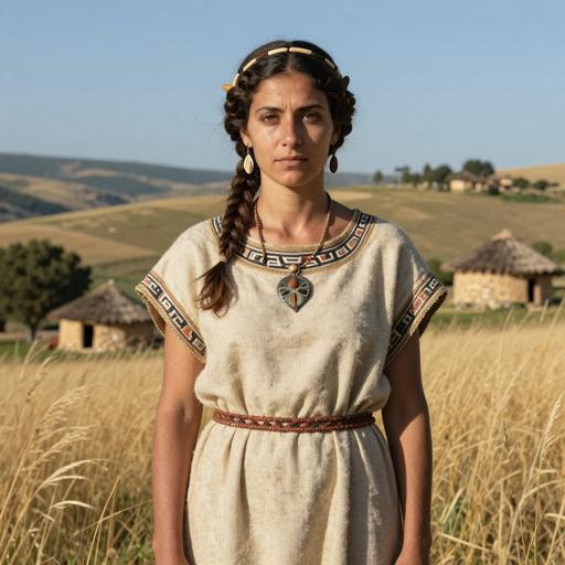 Portrait reconstruction of MON014