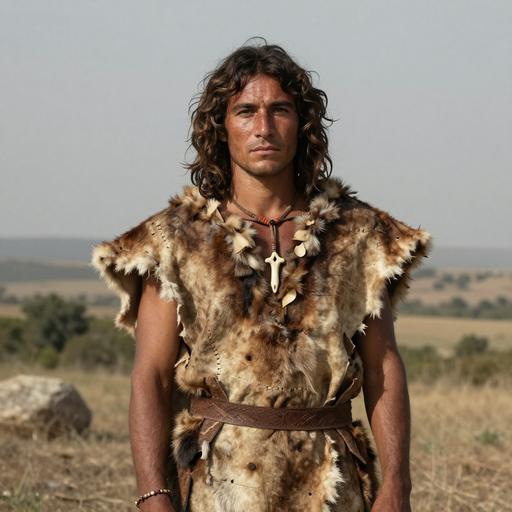 Portrait of ancient individual LAR11 from France, dated 1629 CE - 1630 CE