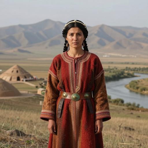 Portrait reconstruction of KZL004