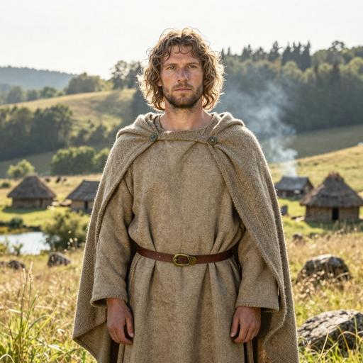 Portrait reconstruction of I4134