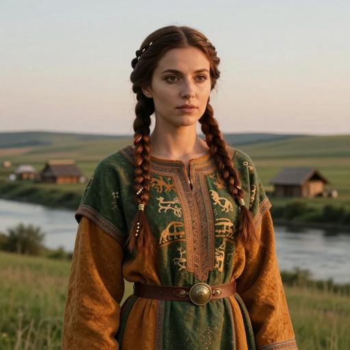 Portrait reconstruction of RKF211