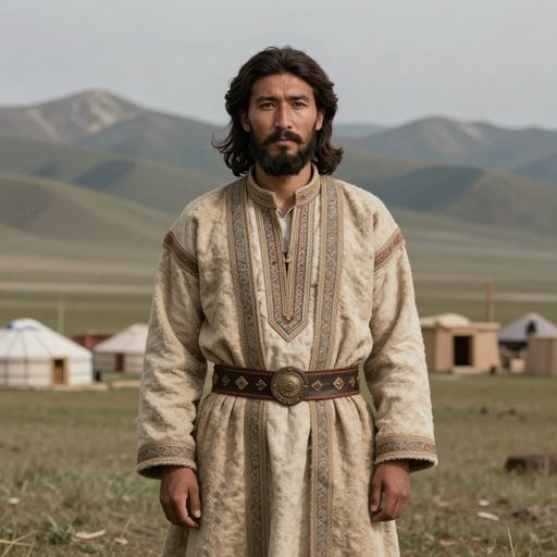 Portrait reconstruction of DA208