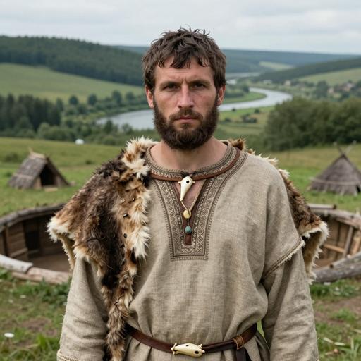 Portrait reconstruction of I3714