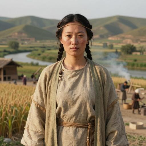 Portrait reconstruction of S91