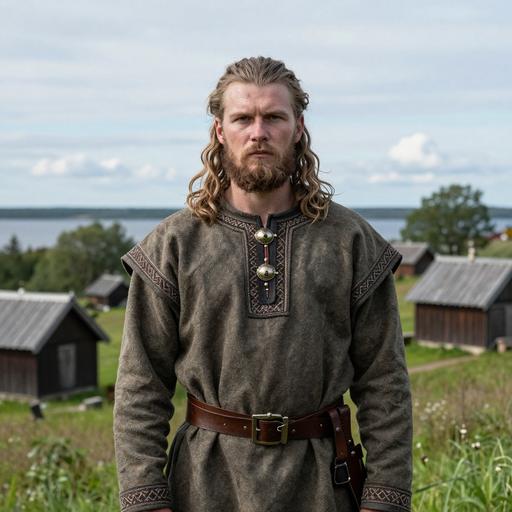 Portrait reconstruction of VK510