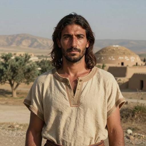 Portrait reconstruction of ART017