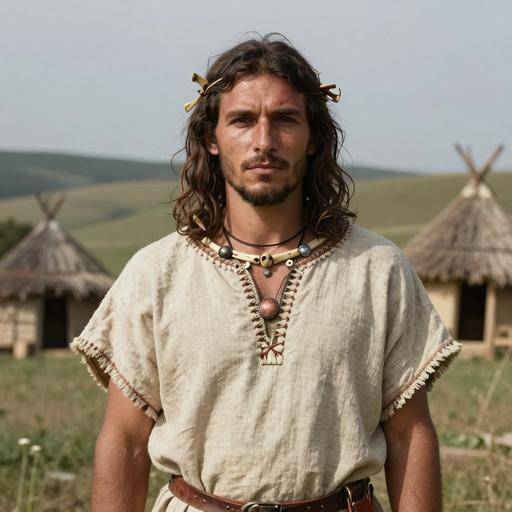 Portrait reconstruction of I11902