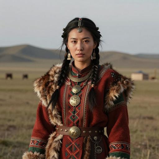 Portrait reconstruction of TUK003