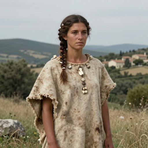 Portrait reconstruction of LBR004