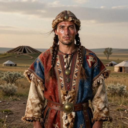 Portrait reconstruction of ESZ001