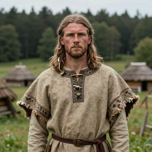 Portrait reconstruction of ROS029