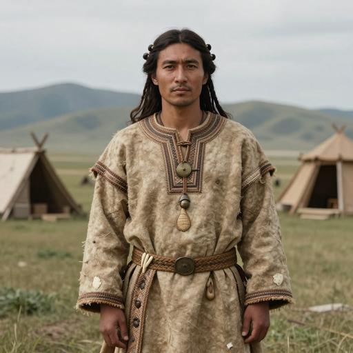 Portrait reconstruction of KSH004