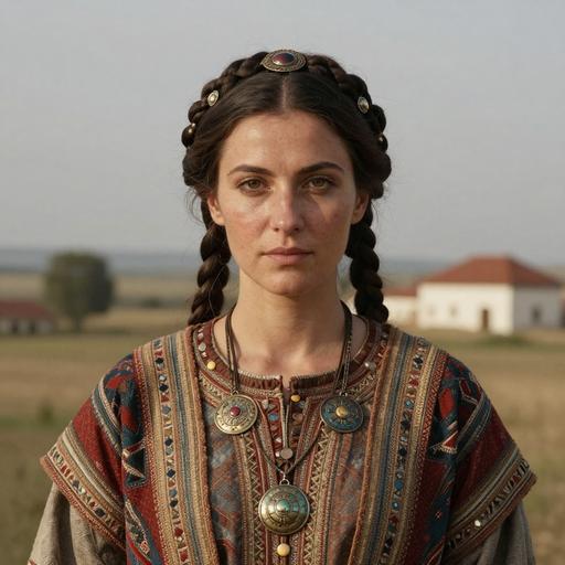 Portrait reconstruction of RKF075