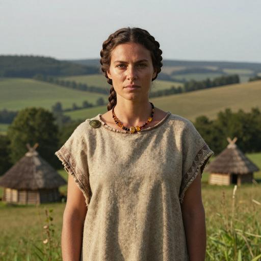 Portrait reconstruction of LEU014