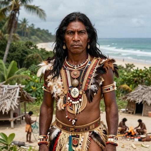 Portrait reconstruction of EPS004