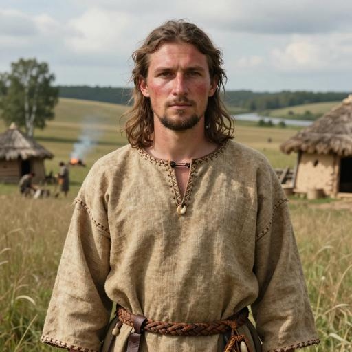 Portrait reconstruction of I5878