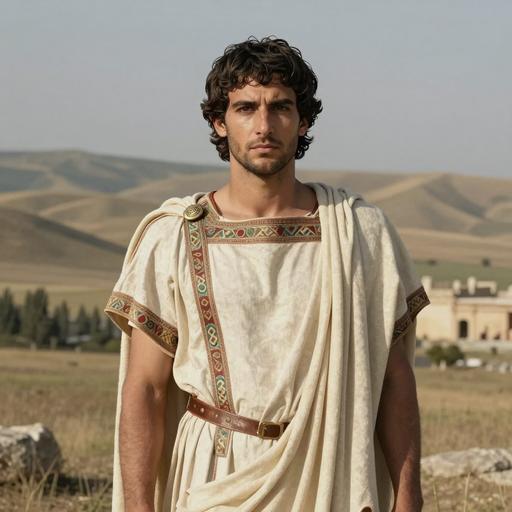 Portrait reconstruction of BOG024