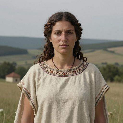 Portrait reconstruction of I2423