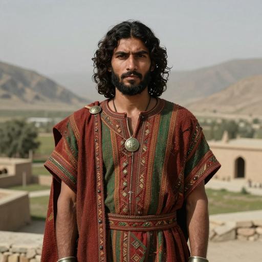 Portrait reconstruction of I6197