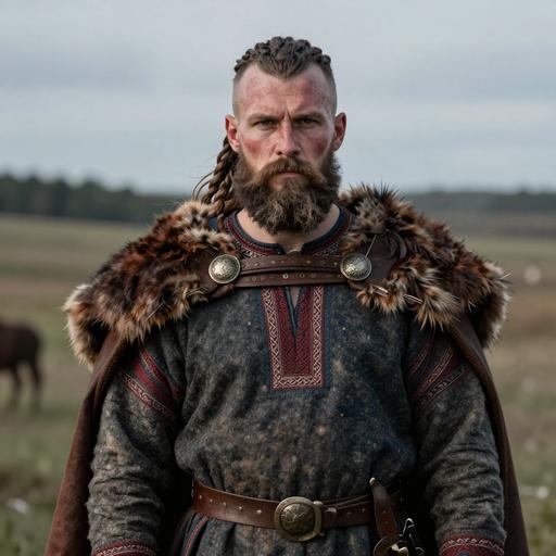 Portrait reconstruction of VK268