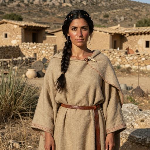 Portrait reconstruction of ALM035