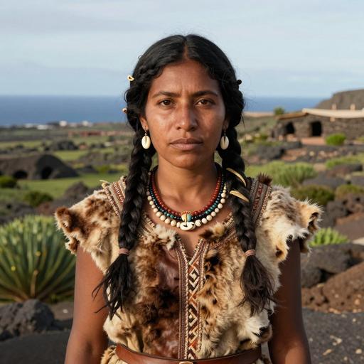 Portrait reconstruction of CAN.024