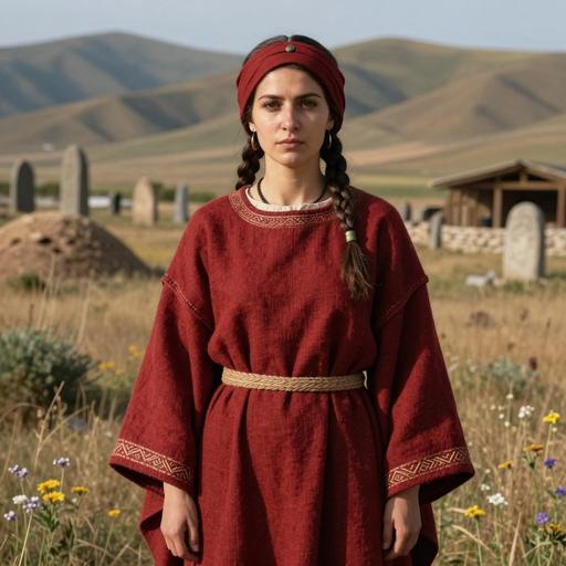 Portrait reconstruction of I16116