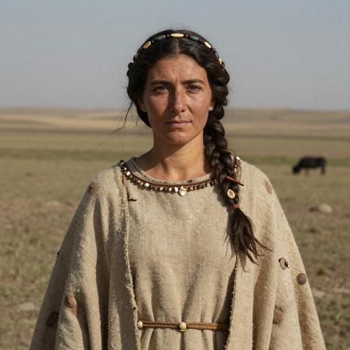 Portrait reconstruction of MTT001