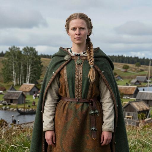 Portrait reconstruction of VK358