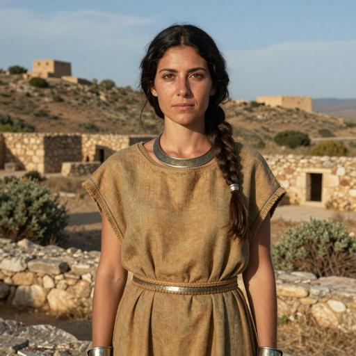 Portrait reconstruction of ALM062