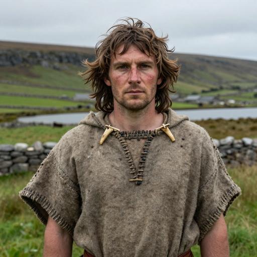 Portrait reconstruction of GNM1076