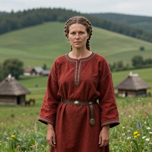 Portrait reconstruction of PCA0124