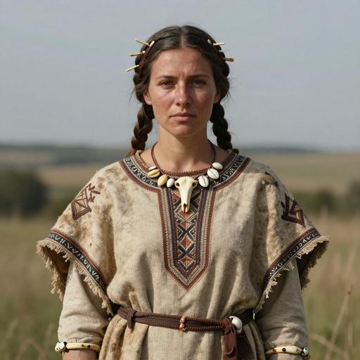 Portrait reconstruction of I14162