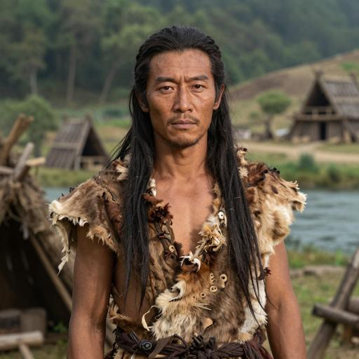 Portrait reconstruction of Tianyuan