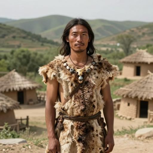 Portrait reconstruction of S97