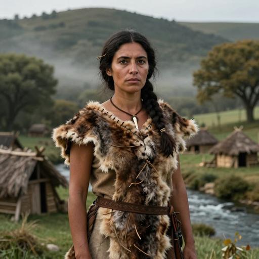 Portrait reconstruction of Canes