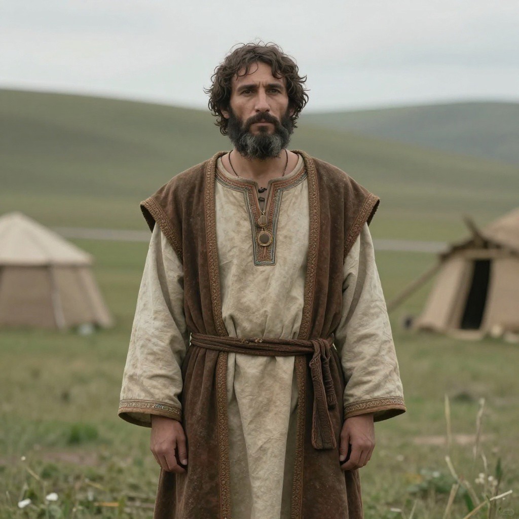 Portrait reconstruction of A man buried in Georgia in the  era