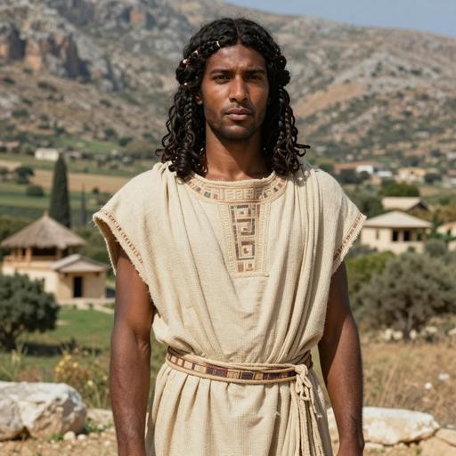 Portrait reconstruction of HGC006-035