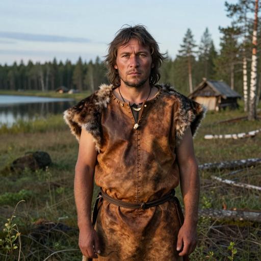 Karelian Forest Hunter-Gatherers portrait