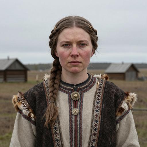 Portrait reconstruction of CHV001