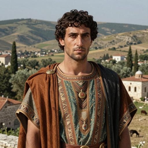 Portrait reconstruction of I20264