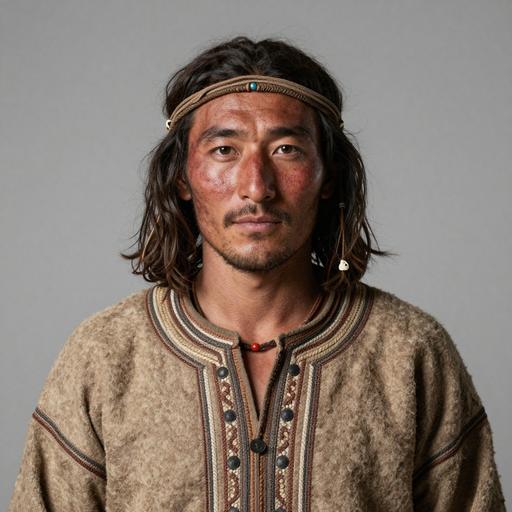 Portrait reconstruction of C785