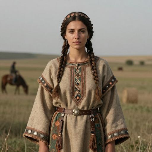 Portrait reconstruction of KFJ006