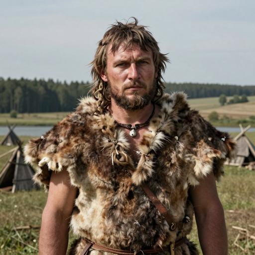 Portrait reconstruction of VSL003