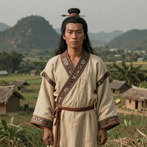 Portrait reconstruction of CSP048