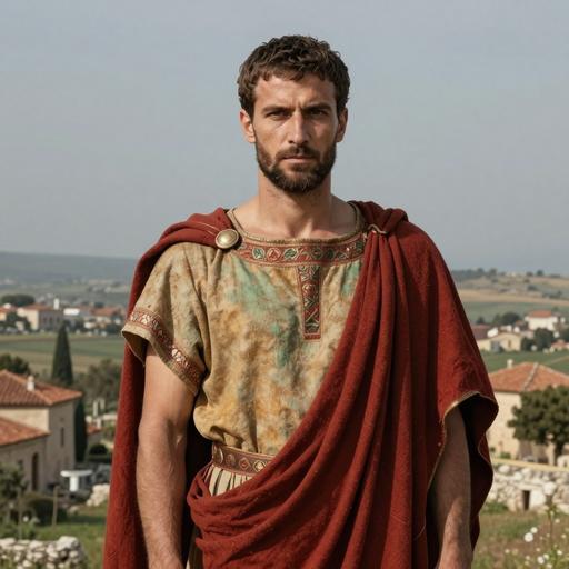 Portrait reconstruction of I15554