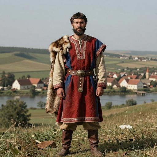 Portrait reconstruction of RKF088