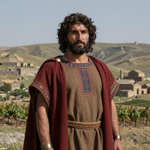 Portrait reconstruction of I16707