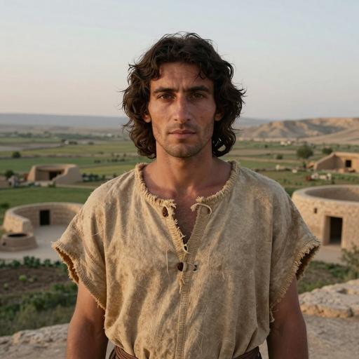 Portrait reconstruction of cay012