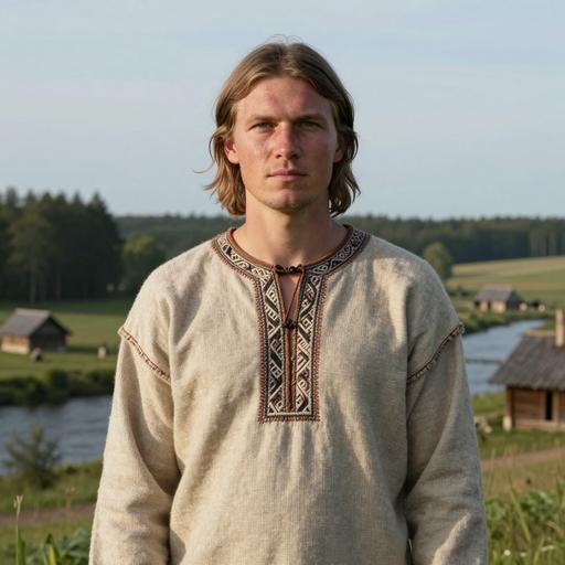 Portrait reconstruction of MA973